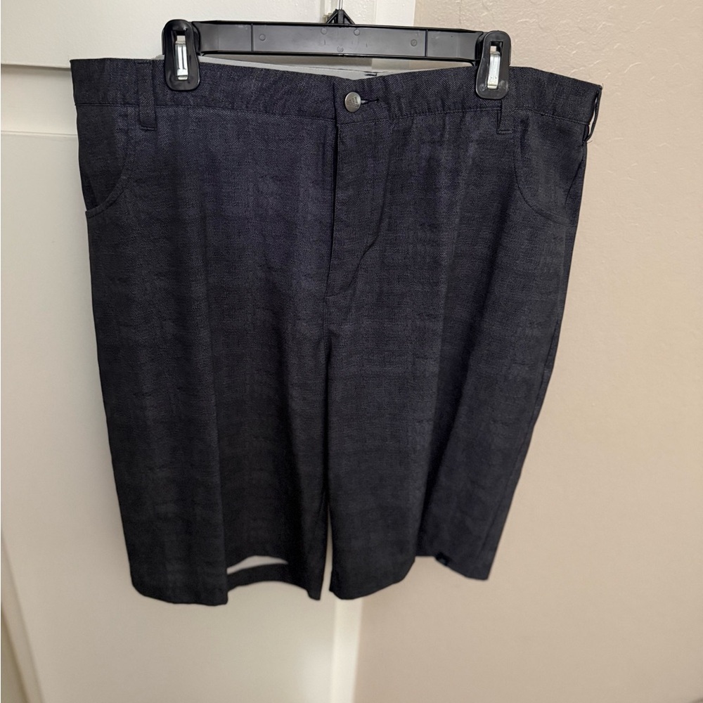 Men's Black Shorts